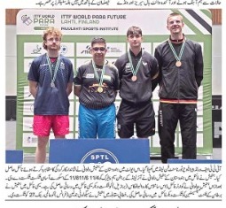 Hitesh Clinches TT Gold